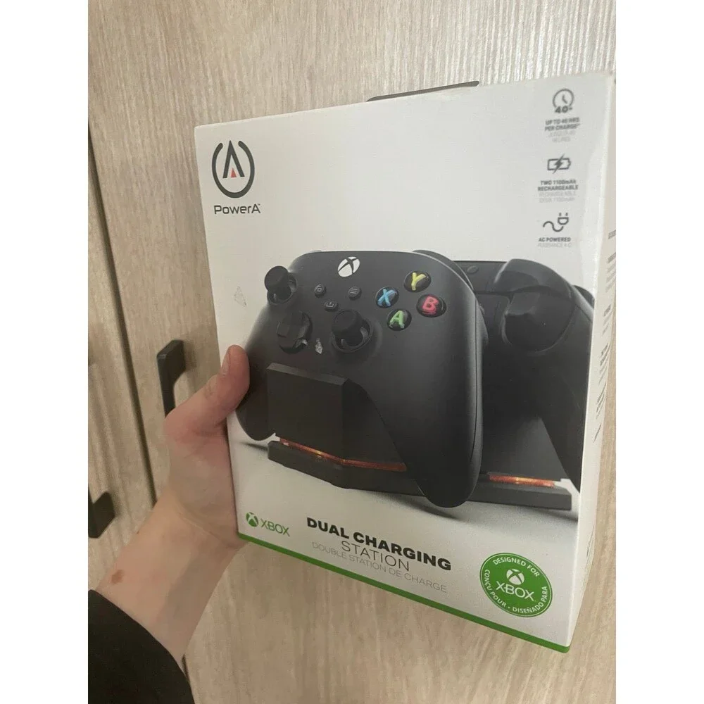 Xbox new box